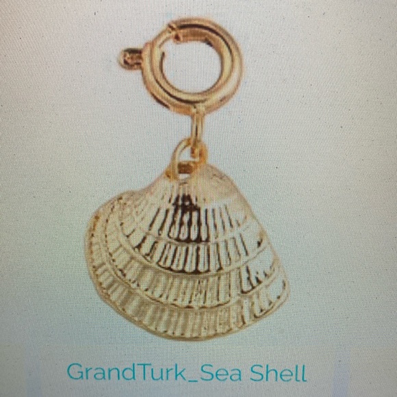 NWOT - Grand Turk - Diamonds International Hanging Seashell Charm - Picture 9 of 9